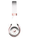 White and Nuetral Marble Slab Full-Body Skin Kit for the Beats by Dre Solo 3 Wireless Headphones