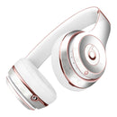 White and Nuetral Marble Slab Full-Body Skin Kit for the Beats by Dre Solo 3 Wireless Headphones