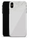 White and Nuetral Marble Slab - iPhone X Clipit Case