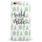 Wild and Free iPhone 6/6s or 6/6s Plus INK-Fuzed Case