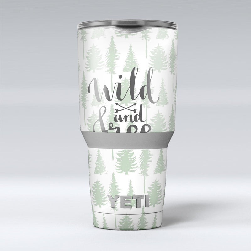 IT'S A SKIN Wrap Compatible with Yeti (R) Rambler 14 OZ Mug - Decal Vinyl  Only - Stylize Your Can Cooler for your Mug - Thin Blue Line 