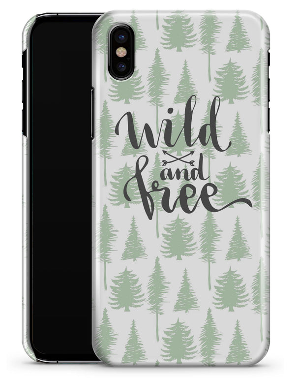 Wild and Free - iPhone X Clipit Case