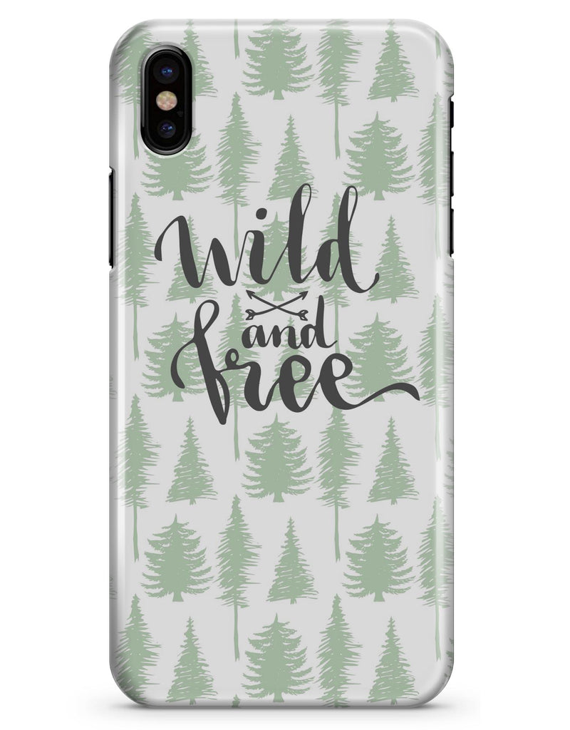 Wild and Free - iPhone X Clipit Case