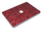 Wine Watercolor Hearts - MacBook Air Skin Kit