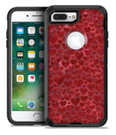 Wine Watercolor Hearts - iPhone 7 Plus/8 Plus OtterBox Case & Skin Kits