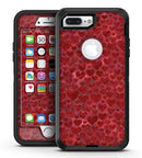 Wine Watercolor Hearts - iPhone 7 Plus/8 Plus OtterBox Case & Skin Kits