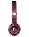 Wine Watercolor Tiger Pattern Full-Body Skin Kit for the Beats by Dre Solo 3 Wireless Headphones