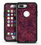 Wine Watercolor Tiger Pattern - iPhone 7 Plus/8 Plus OtterBox Case & Skin Kits