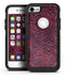 Wine Watercolor Tiger Pattern - iPhone 7 or 8 OtterBox Case & Skin Kits