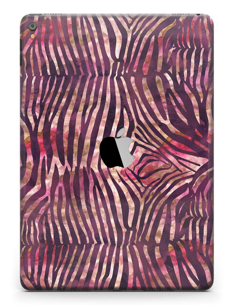Wine_Watercolor_Zebra_Pattern_-_iPad_Pro_97_-_View_3.jpg