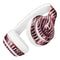 Wine Watercolor Zebra Pattern Full-Body Skin Kit for the Beats by Dre Solo 3 Wireless Headphones