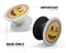 Wink Emoticon Emoji - Skin Kit for PopSockets and other Smartphone Extendable Grips & Stands