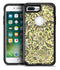 Woodland Green Damask Watercolor Pattern - iPhone 7 Plus/8 Plus OtterBox Case & Skin Kits