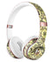 Woodland Green Damask Watercolor Pattern Full-Body Skin Kit for the Beats by Dre Solo 3 Wireless Headphones