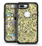 Woodland Green Damask Watercolor Pattern - iPhone 7 Plus/8 Plus OtterBox Case & Skin Kits