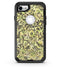Woodland Green Damask Watercolor Pattern - iPhone 7 or 8 OtterBox Case & Skin Kits