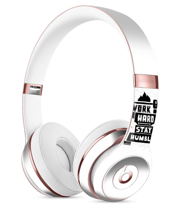 Work Hard Stay Humble Full-Body Skin Kit for the Beats by Dre Solo 3 Wireless Headphones