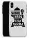 Work Hard Stay Humble - iPhone X Clipit Case