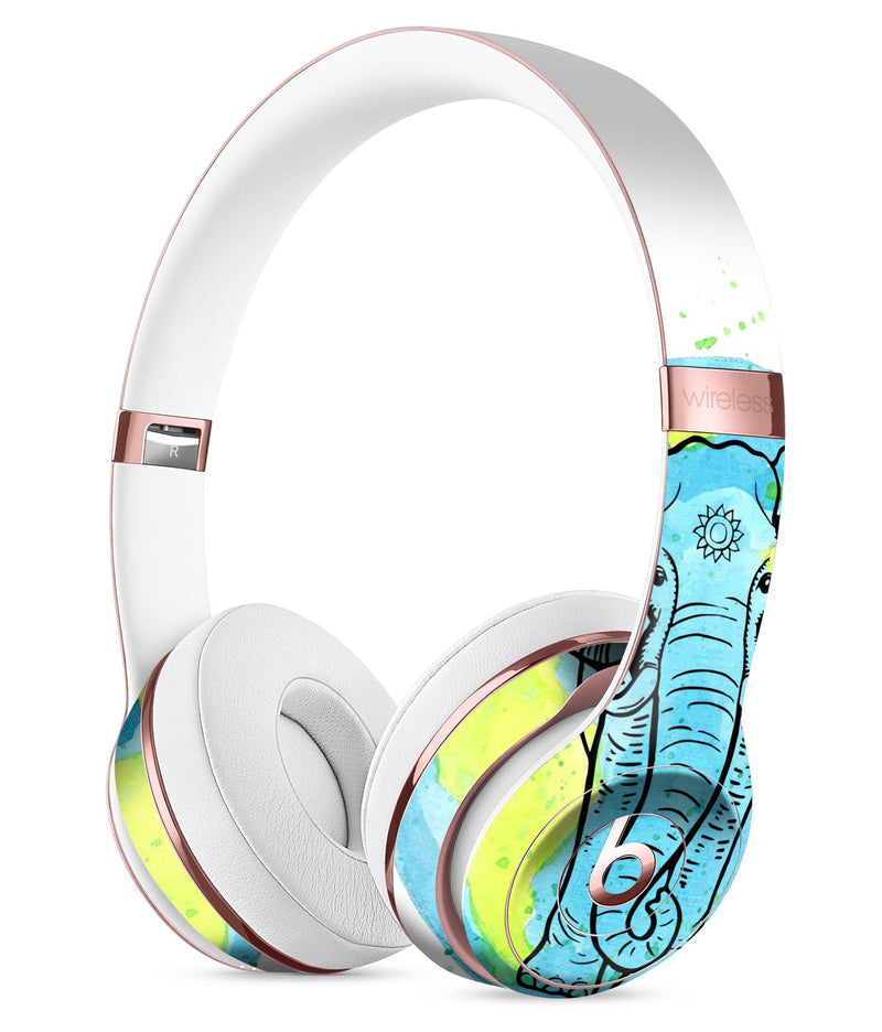 Worldwide Sacred Elephant Full-Body Skin Kit for the Beats by Dre Solo 3 Wireless Headphones