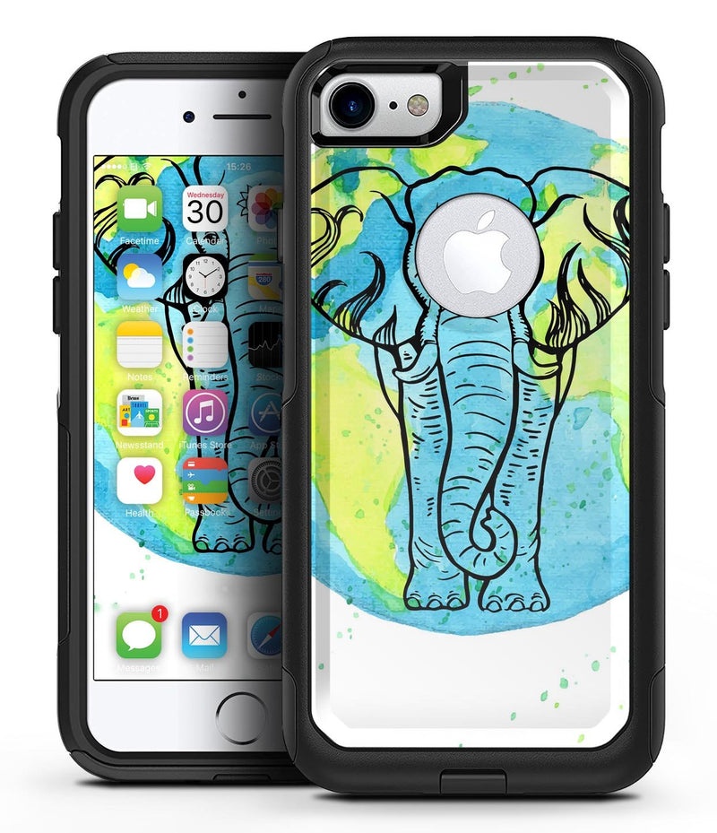 Worldwide Sacred Elephant - iPhone 7 or 8 OtterBox Case & Skin Kits