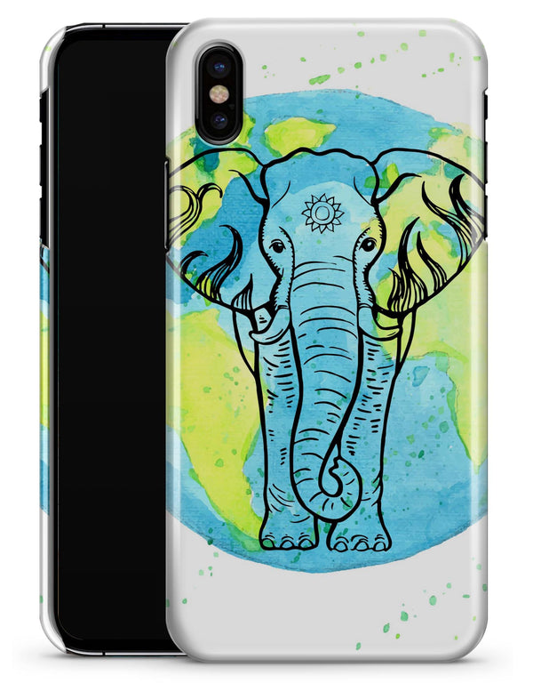 Worldwide Sacred Elephant - iPhone X Clipit Case