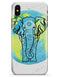 Worldwide Sacred Elephant - iPhone X Clipit Case