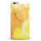 Yellow 53 Absorbed Watercolor Texture iPhone 6/6s or 6/6s Plus INK-Fuzed Case
