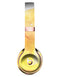 Yellow 53 Absorbed Watercolor Texture Full-Body Skin Kit for the Beats by Dre Solo 3 Wireless Headphones