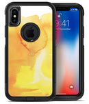 Yellow 53 Absorbed Watercolor Texture - iPhone X OtterBox Case & Skin Kits