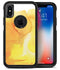 Yellow 53 Absorbed Watercolor Texture - iPhone X OtterBox Case & Skin Kits