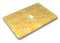Yellow Basic Watercolor Chevron Pattern - MacBook Air Skin Kit