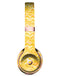 Yellow Basic Watercolor Chevron Pattern Full-Body Skin Kit for the Beats by Dre Solo 3 Wireless Headphones