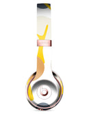 Yellow Cartoon Trees Full-Body Skin Kit for the Beats by Dre Solo 3 Wireless Headphones