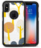Yellow Cartoon Trees - iPhone X OtterBox Case & Skin Kits
