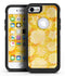 Yellow Floral Succulents - iPhone 7 or 8 OtterBox Case & Skin Kits