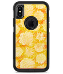 Yellow Floral Succulents - iPhone X OtterBox Case & Skin Kits