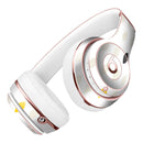 Yellow Gray and Black Droplets Full-Body Skin Kit for the Beats by Dre Solo 3 Wireless Headphones