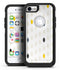 Yellow Gray and Black Droplets - iPhone 7 or 8 OtterBox Case & Skin Kits