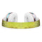 Yellow Green 197 Absorbed Watercolor Texture Full-Body Skin Kit for the Beats by Dre Solo 3 Wireless Headphones