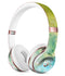 Yellow Green 197 Absorbed Watercolor Texture Full-Body Skin Kit for the Beats by Dre Solo 3 Wireless Headphones