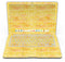 Yellow Multi Watercolor Chevron - MacBook Air Skin Kit