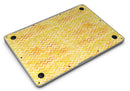 Yellow Multi Watercolor Chevron - MacBook Air Skin Kit