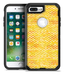 Yellow Multi Watercolor Chevron - iPhone 7 Plus/8 Plus OtterBox Case & Skin Kits