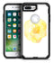 Yellow Orange Watercolored Hibiscus - iPhone 7 Plus/8 Plus OtterBox Case & Skin Kits