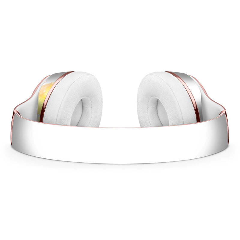 Yellow Orange Watercolored Hibiscus Full-Body Skin Kit for the Beats by Dre Solo 3 Wireless Headphones