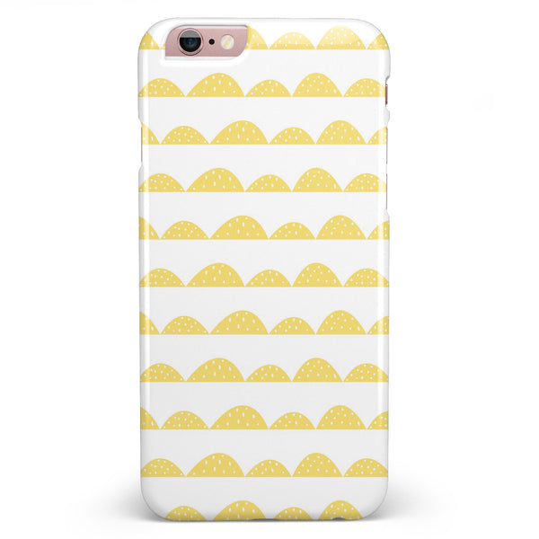 Yellow Rolling Hills iPhone 6/6s or 6/6s Plus INK-Fuzed Case