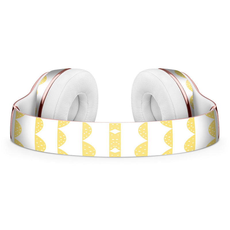 Yellow Rolling Hills Full-Body Skin Kit for the Beats by Dre Solo 3 Wireless Headphones