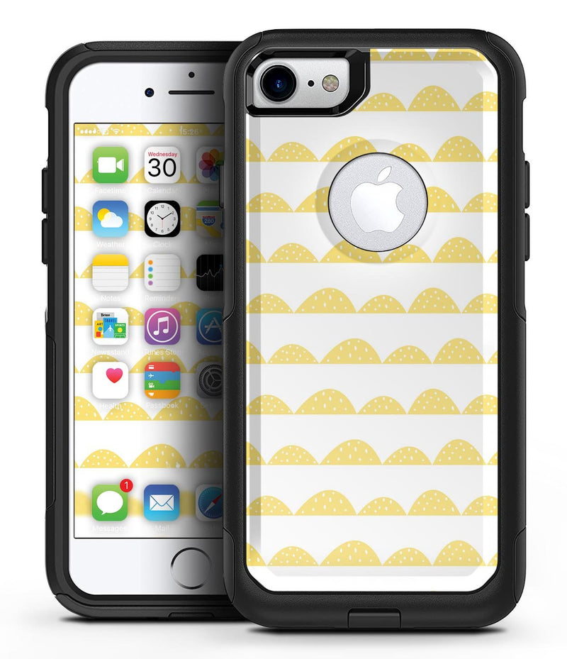 Yellow Rolling Hills - iPhone 7 or 8 OtterBox Case & Skin Kits