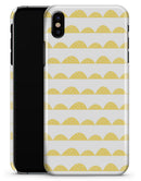 Yellow Rolling Hills - iPhone X Clipit Case