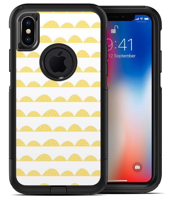 Yellow Rolling Hills - iPhone X OtterBox Case & Skin Kits